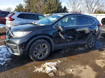 2021 Honda CR-V 5J6RW2H51MA008684 Lot 75027625