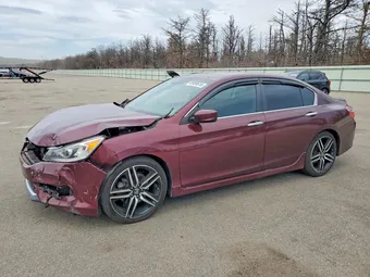 2016 Honda Accord 1HGCR2F58GA021475 Lot 48499616