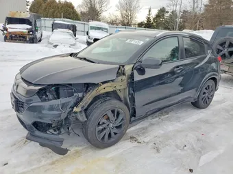 2022 Honda HR-V 3CZRU6H12NM733600 Lot 78971125