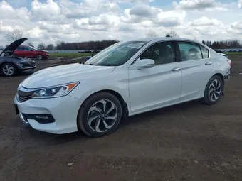 2016 Honda Accord 1HGCR2F87GA136384 Lot 48865006