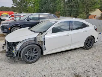 2020 Honda Civic SHHFK7H66LU218664 Lot 48657776