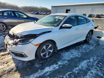 2020 Honda Civic 19XFC2F69LE201111 Lot 75289075