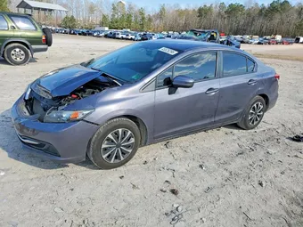 2015 Honda Civic 19XFB2F57FE268871 Lot 45525296