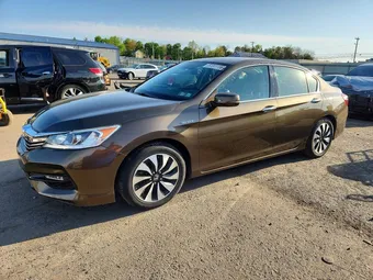 2017 Honda Accord JHMCR6F51HC017584 Lot 51311156