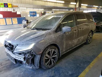 2019 Honda Odyssey 5FNRL6H9XKB038490 Lot 73588385