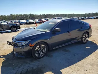 2017 Honda Civic 19XFC1F30HE007686 Lot 77595855