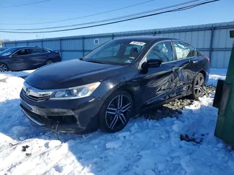 2017 Honda Accord 1HGCR2F51HA284862 Lot 76133765