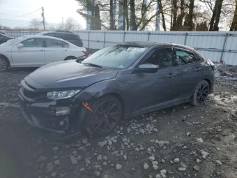 2017 Honda Civic SHHFK7H40HU425718 Lot 45671356