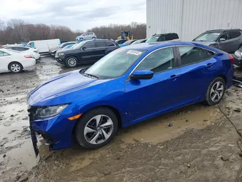 2019 Honda Civic 2HGFC2F64KH551640 Lot 45803646