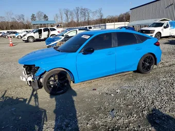 2023 Honda Civic 19XFL2H85PE010225 Lot 76608565