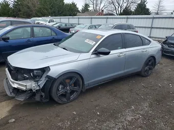 2024 Honda Accord 1HGCY2F70RA034907 Lot 47801276