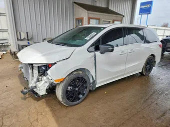 2025 Honda Odyssey 5FNRL6H71SB010009 Lot 41868026