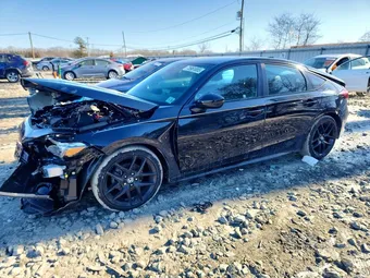 2024 Honda Civic 19XFL2H81RE037019 Lot 75961855