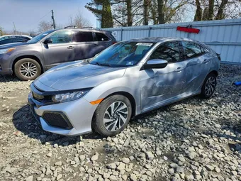 2017 Honda Civic SHHFK7H24HU421279 Lot 47597376