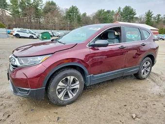 2018 Honda CR-V 2HKRW6H34JH210080 Lot 47695136