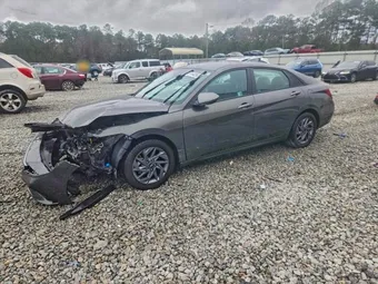 2024 Hyundai Elantra KMHLM4DG2RU651552 Lot 97442505