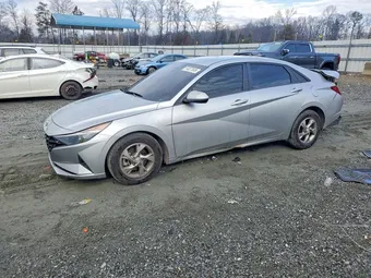 2021 Hyundai Elantra 5NPLL4AG1MH050762 Lot 74327565
