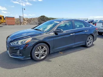 2018 Hyundai Sonata 5NPE34AF7JH652593 Lot 75858835