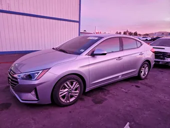 2020 Hyundai Elantra 5NPD84LF7LH560901 Lot 97713345