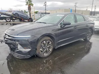 2025 Hyundai Sonata KMHL64JAXSA507765 Lot 77670735