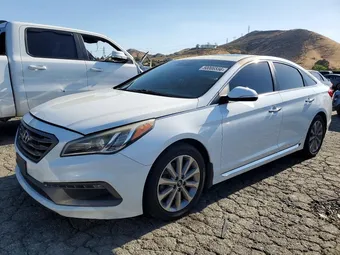 2016 Hyundai Sonata 5NPE34AF1GH339788 Lot 50006556