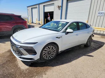 2025 Hyundai Sonata KMHL34JJ4SA104714 Lot 47658556