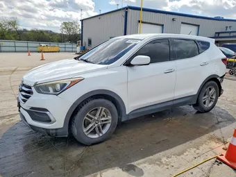 2018 Hyundai Santa Fe 5XYZTDLBXJG556847 Lot 48295586