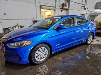 2017 Hyundai Elantra 5NPD74LF0HH113501 Lot 97033575
