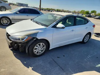 2018 Hyundai Elantra 5NPD74LF9JH251401 Lot 46885976