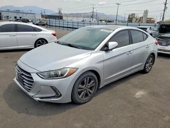 2017 Hyundai Elantra 5NPD84LF9HH158241 Lot 50293666