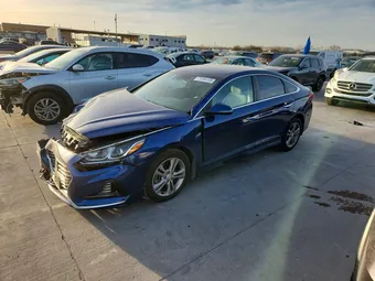 2018 Hyundai Sonata 5NPE34AF7JH685125 Lot 78264135