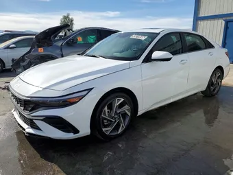2025 Hyundai Elantra KMHLS4DG3SU985861 Lot 49319696
