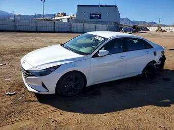 2023 Hyundai Elantra KMHLM4AJ9PU068571 Lot 46210046