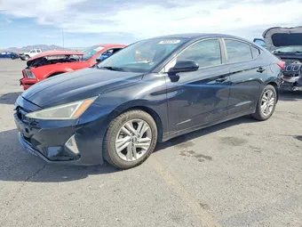 2019 Hyundai Elantra KMHD84LF9KU782937 Lot 78823265