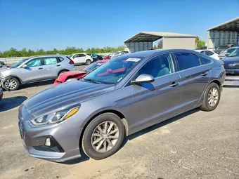 2018 Hyundai Sonata 5NPE24AF6JH675947 Lot 45886726