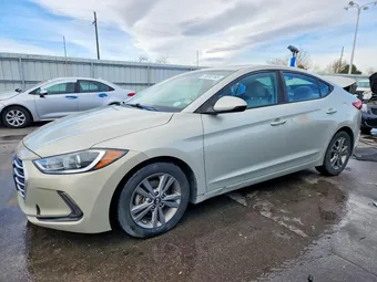 2017 Hyundai Elantra 5NPD84LF5HH161380 Lot 78320195