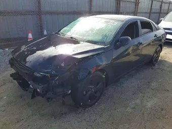 2021 Hyundai Elantra KMHLM4AG2MU140906 Lot 47591116