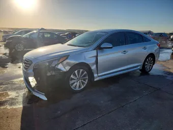 2015 Hyundai Sonata 5NPE34AF4FH127823 Lot 46035226