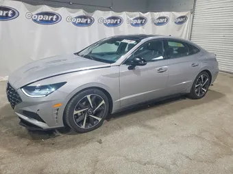 2023 Hyundai Sonata KMHL44J20PA279104 Lot 49485576