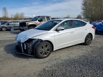 2017 Hyundai Elantra 5NPD84LF4HH087630 Lot 49136096
