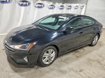 2020 Hyundai Elantra KMHD84LFXLU038054 Lot 47951466