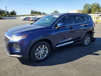 2019 Hyundai Santa Fe 5NMS23AD9KH030977 Lot 48484726