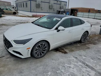 2020 Hyundai Sonata 5NPEH4J21LH032226 Lot 96356755
