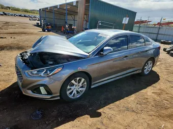 2018 Hyundai Sonata 5NPE34AF6JH705042 Lot 48652856