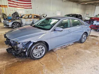 2026 Hyundai Elantra KMHLM4DJXTU198283 Lot 49166756