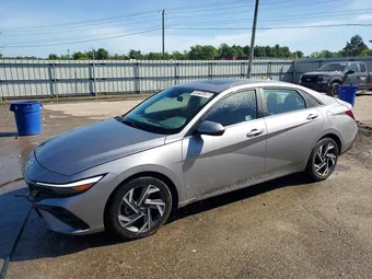 2025 Hyundai Elantra KMHLS4DG1SU921205 Lot 49815736