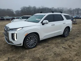 2023 Hyundai Palisade KM8R74GE7PU586450 Lot 77671665