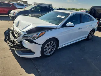 2017 Hyundai Sonata 5NPE34AF3HH584478 Lot 48198386