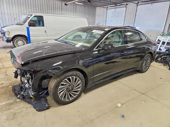 2025 Hyundai Sonata KMHL54JJ1SA122579 Lot 49249296