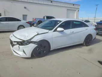 2022 Hyundai Elantra KMHLM4AJ7NU013775 Lot 78630695